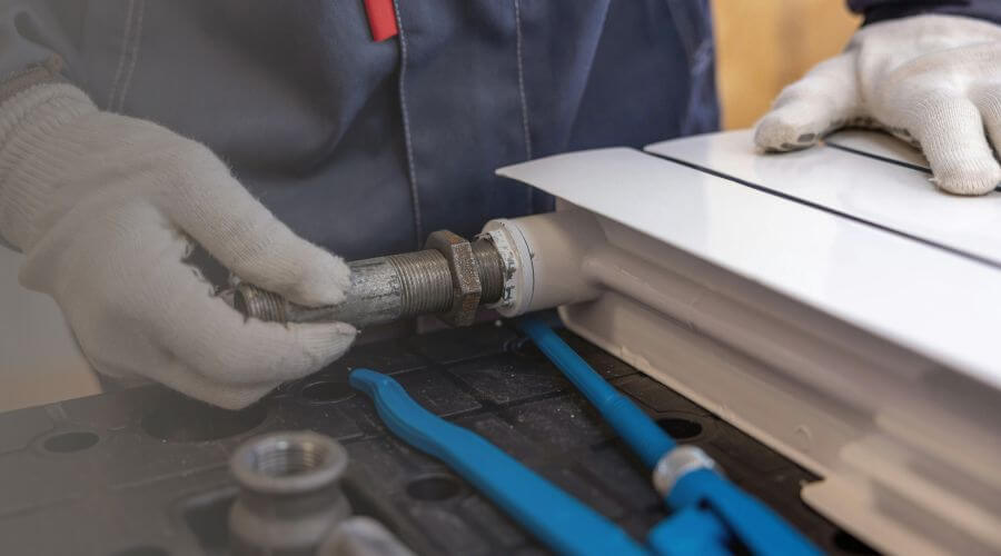 Professional water heater repair services in Tioga, TX